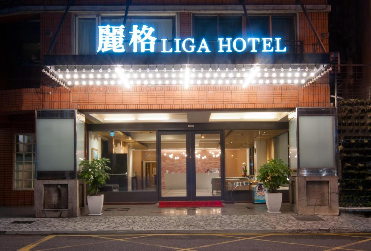 Liga Hotel Chua-lien Exteriér fotografie